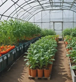 Jakie rośliny najlepiej rosną w namiotach rolniczych?