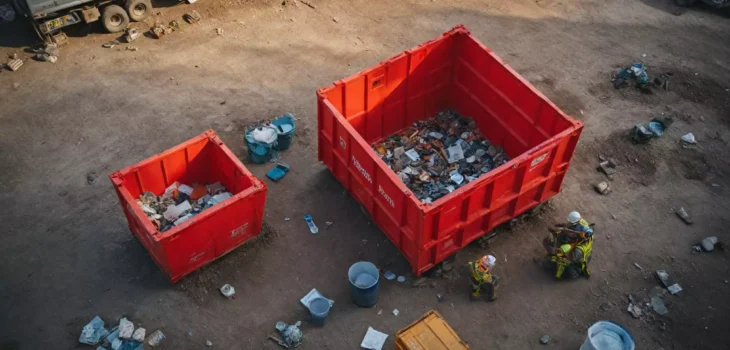 Najczęstsze błędy przy wynajmie kontenera na gruz i jak ich uniknąć