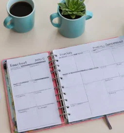 Planer tygodniowy a zdrowie i well-being: planowanie treningu, snu i posiłków