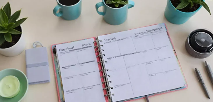 Planer tygodniowy a zdrowie i well-being: planowanie treningu, snu i posiłków