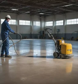 Polerowanie betonu: etapy i oczekiwane efekty